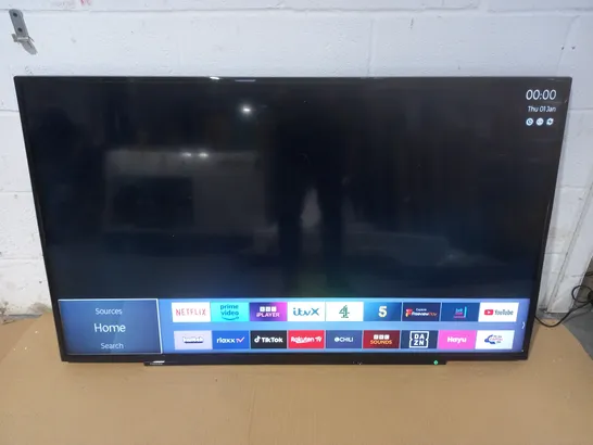 TOSHIBA 65" 4K ULTRA HD SMART TV (COLLECTION ONLY)