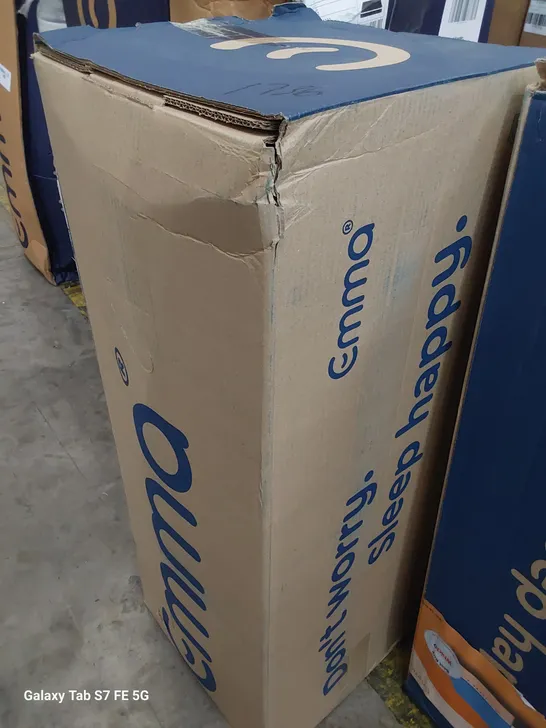 BOXED EMMA SINGLE MATTRESS 