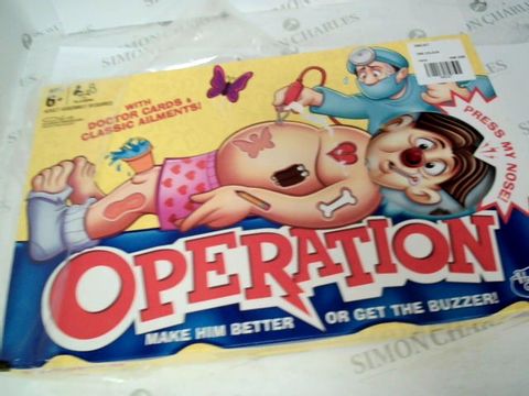 CLASSIC OPERATION GAME FROM HASBRO RRP &pound;28.00