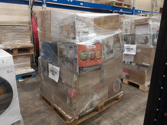 PALLET OF APPROXIMATELY 25 UNPROCESSED RAW RETURN HOUSEHOLD AND ELECTRICAL GOODS TO INCLUDE;