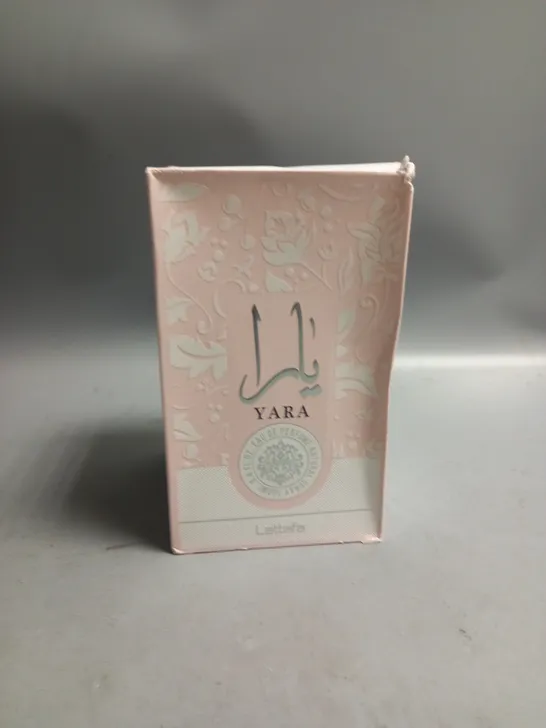 BOXED LATTAFA YARA EAU DE PARFUM 100ML