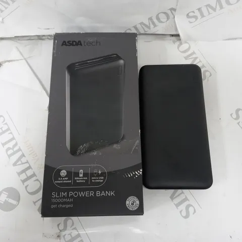 BOXED SLIM POWER BANK 15000MAH