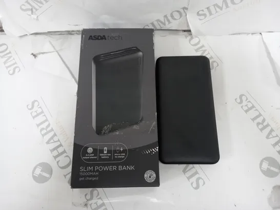 BOXED SLIM POWER BANK 15000MAH