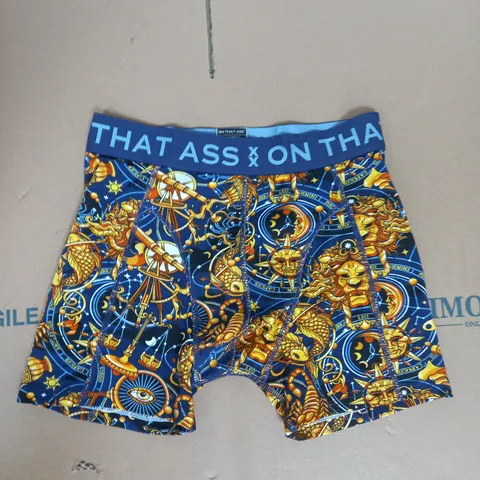 ON THAT ASS MENS BOXERS IN NAVY GALAXY SIZE XS