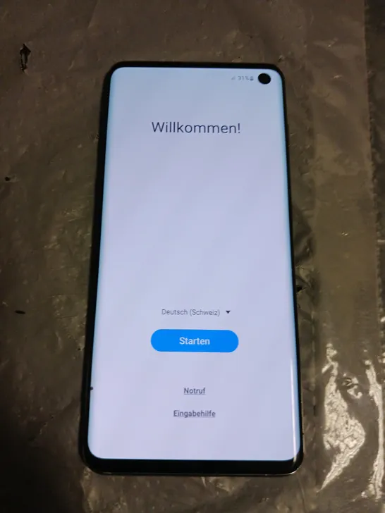 SAMSUNG GALAXY S10 SMARTPHONE