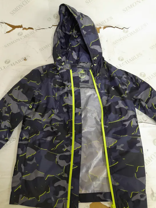 JOULES RIGHT AS RAIN JACKET - 8 YEARS