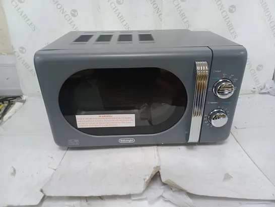 BOXED DELONGHI MICROWAVE OVEN 