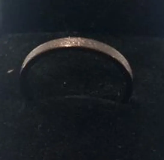 BERING BROWN SPARKLING INNER BAND SIZE 8