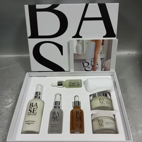 BOXED BASE SKINCARE 5 MINUTE KIT