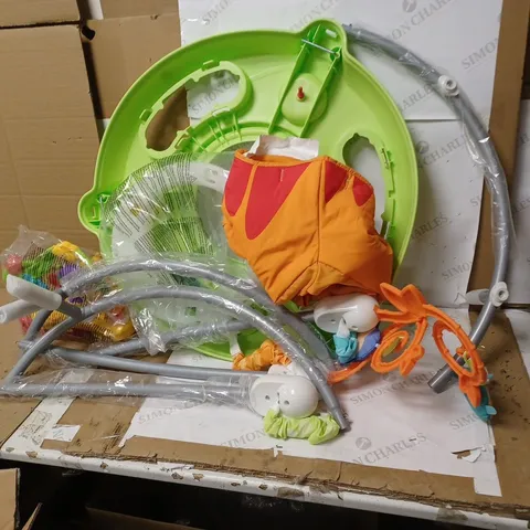 FISHER-PRICE ROARING RAINFOREST JUMPEROO