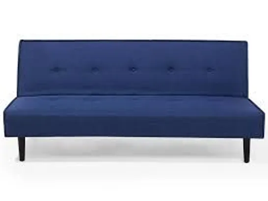 BOXED DAX BLUE SOFABED