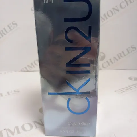 BOXED CALVIN KLEIN CKIN2U HIM EAU DE TOILETTE 150ML