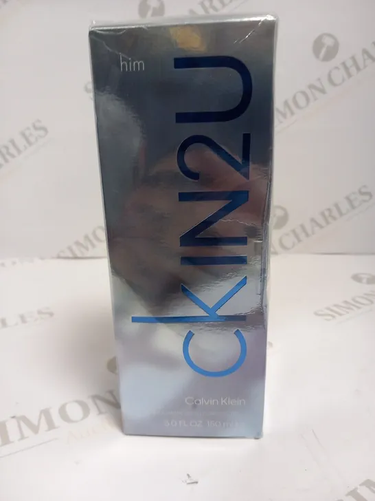 BOXED CALVIN KLEIN CKIN2U HIM EAU DE TOILETTE 150ML