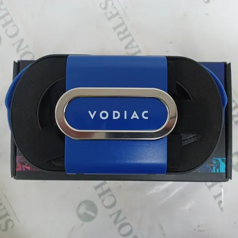 BOXED VODIAC VIRTUAL REALITY GOGGLES AND CARRY CASE