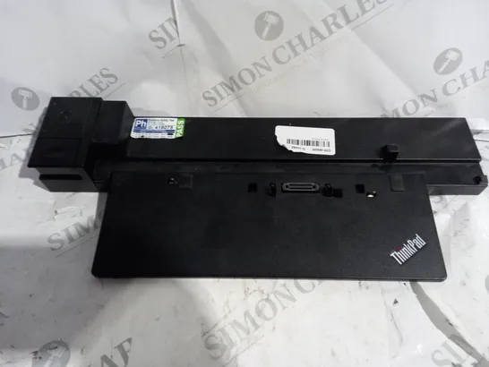 LENOVO THINKPAD 40A5 WORKSTATION DOCK