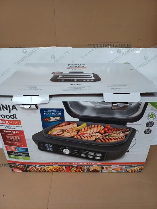 NINJA MAX HEALTH GRILL & AIR FRYER 