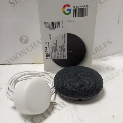 GOOGLE NEST MINI 