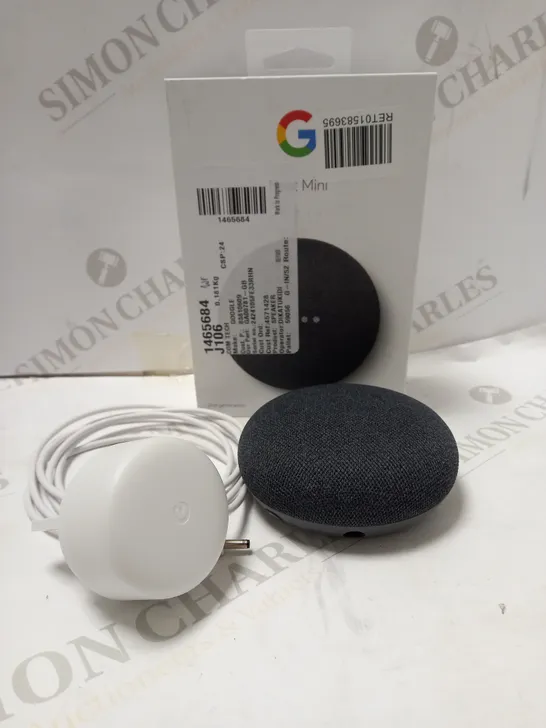 GOOGLE NEST MINI 