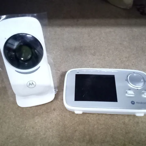 MOTOROLA VM482ANXL VIDEO BABY MONITOR