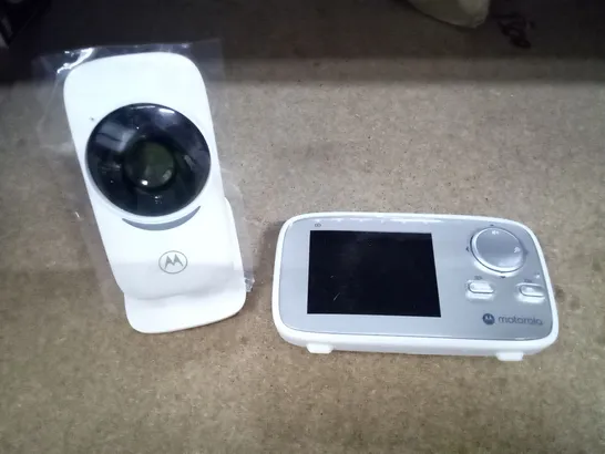 MOTOROLA VM482ANXL VIDEO BABY MONITOR