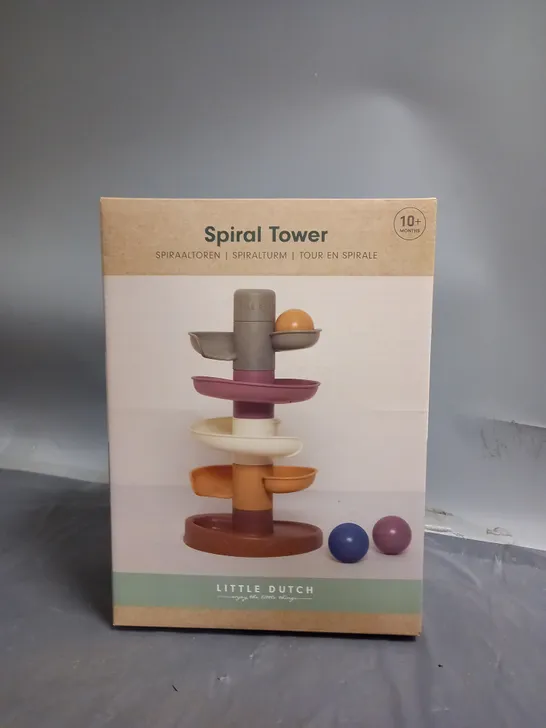 LITTLE DUTCH SPIRAL TOWER - AGES 10+ MONTHS