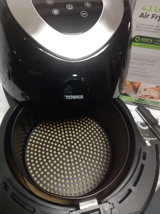 TOWER DIGITAL CONTROL AIR FRYER 4.3L