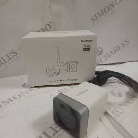 SEPTEKON WIRELESS OUTDOOR IP CAMERA 