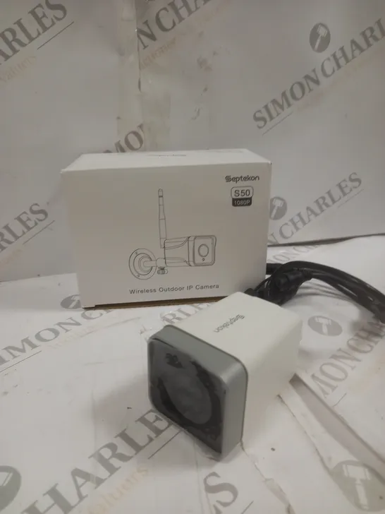 SEPTEKON WIRELESS OUTDOOR IP CAMERA 