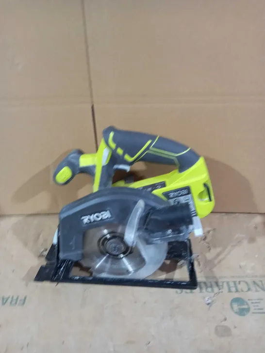 RYOBI R18CSP-0 18V ONE+ CORDLESS 150MM CIRCULAR SAW 