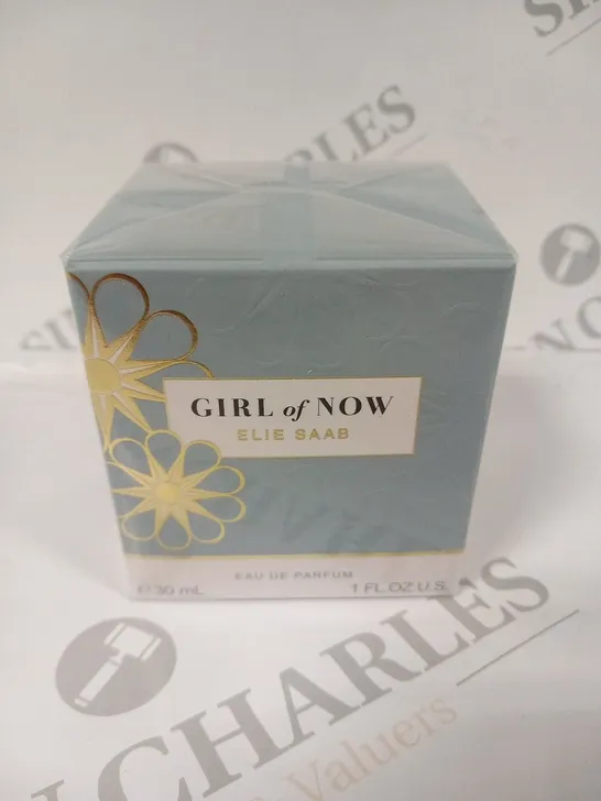 BOXED AND SEALED GIRL OF NOW ELIE SAAB EAU DE PARFUM 30ML