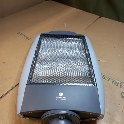 DENWOOD ELECTRONICS HALOGEN HEATER 