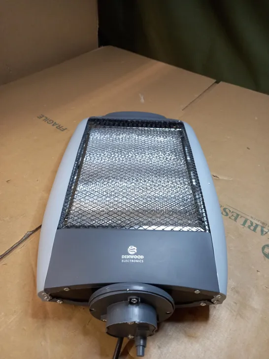 DENWOOD ELECTRONICS HALOGEN HEATER 