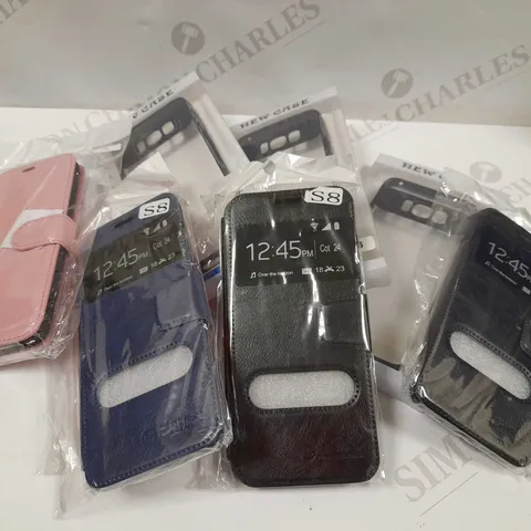 LARGE QUANTITY OF ASSORTED PHONES CASES AND ACCESSORIES 