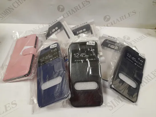 LARGE QUANTITY OF ASSORTED PHONES CASES AND ACCESSORIES 