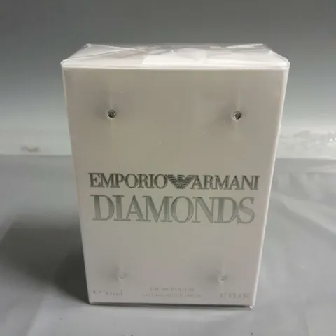 BOXED AND SEALED EMPORIO ARMANI DIAMONDS EAU DE PARFUM 50ML