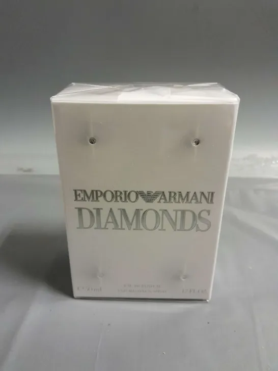 BOXED AND SEALED EMPORIO ARMANI DIAMONDS EAU DE PARFUM 50ML