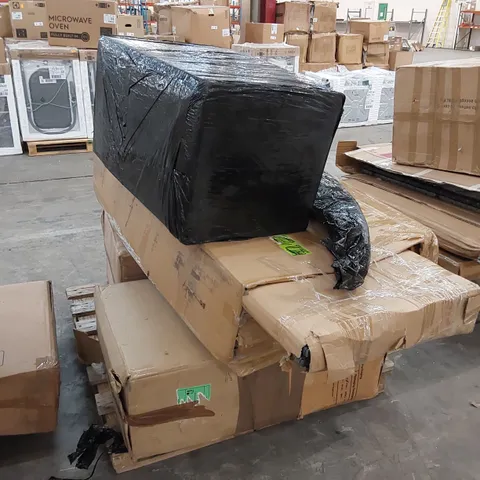 PALLET OF GARDEN FURNITURE PARTS