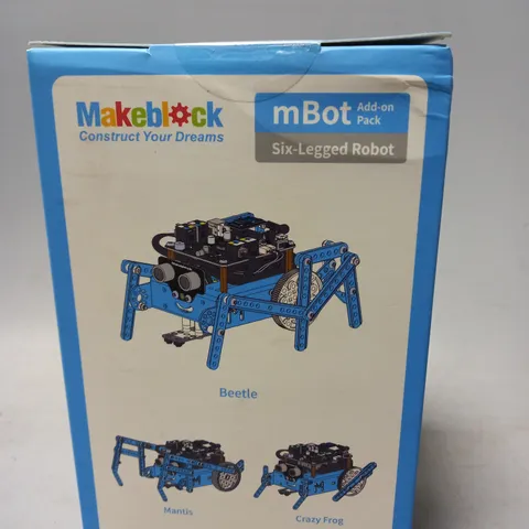 BOXED MAKEBLOCK MBOT SIX-LEGGED ROBOT ADD-ON PACK