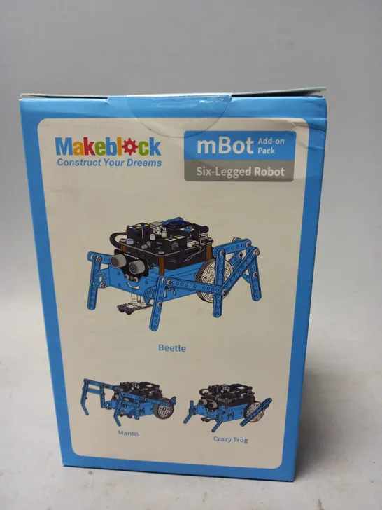 BOXED MAKEBLOCK MBOT SIX-LEGGED ROBOT ADD-ON PACK