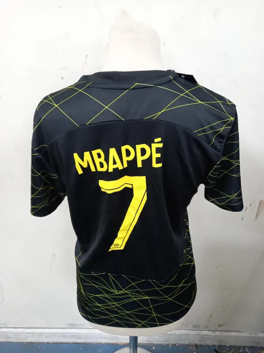 PSG PERSONALISED FOOTBALL SHIRT - MBAPPE - 28