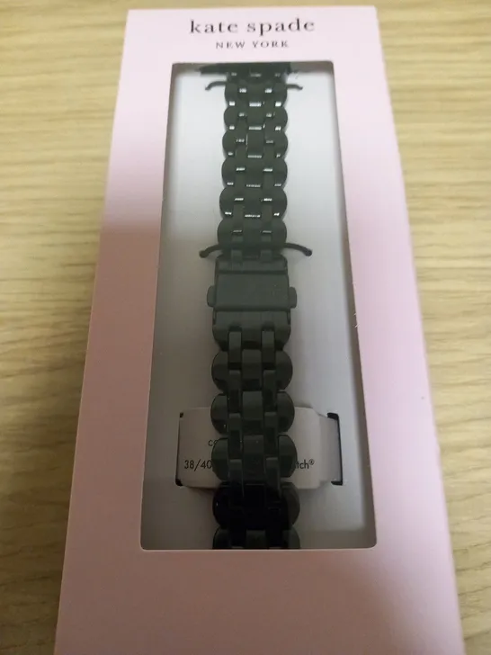 BOXED KATE SPADE LADIES WATCH STRAP COMPATIBLE WITH APPLE WATCH