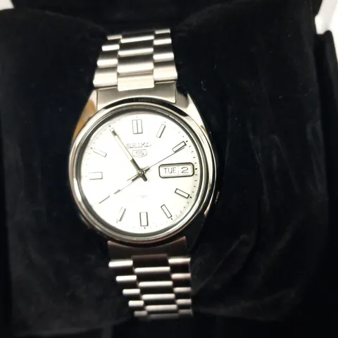 BOXED SEIKO SNXS73 WRIST WATCH