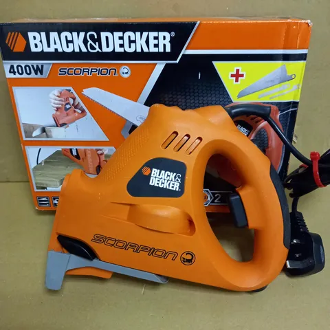 BLACK & DECKER SCORPION POWERED HANDSAW