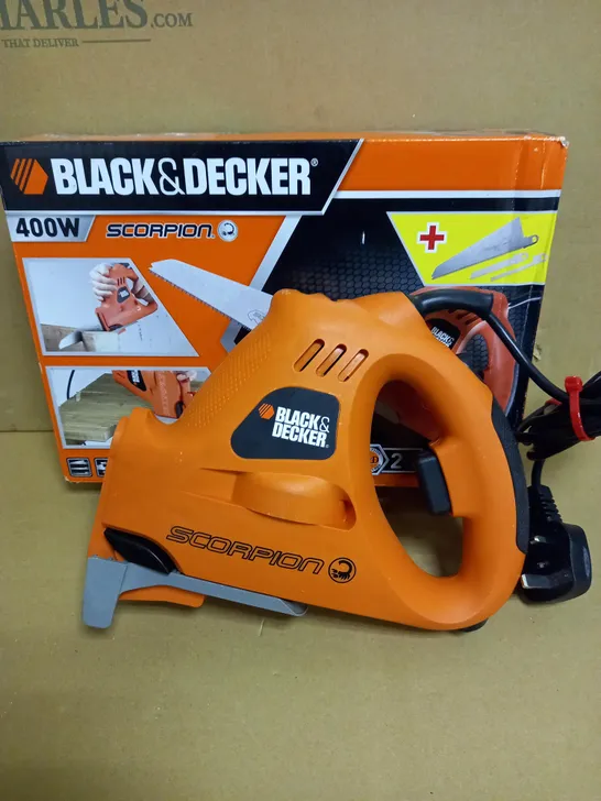 BLACK & DECKER SCORPION POWERED HANDSAW