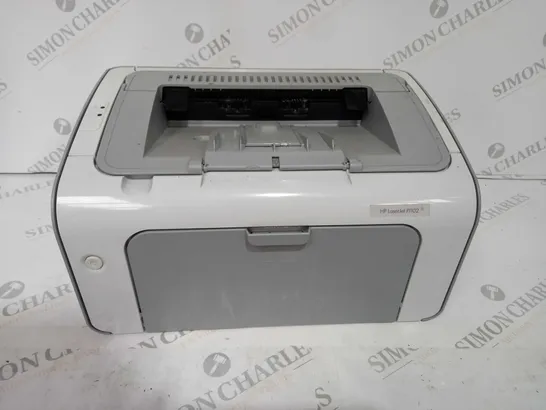 HP LASERJET P1102 PRINTER