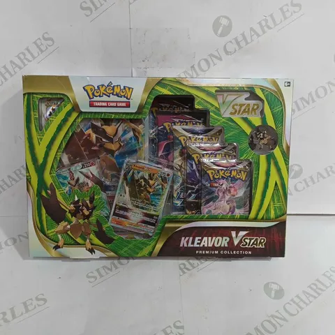 POKEMON TRADING CARD GAME KLEAVOR V STAR PREMUIM COLLECTION