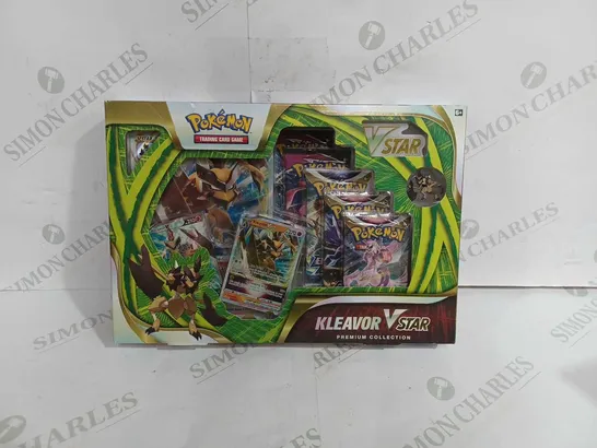 POKEMON TRADING CARD GAME KLEAVOR V STAR PREMUIM COLLECTION