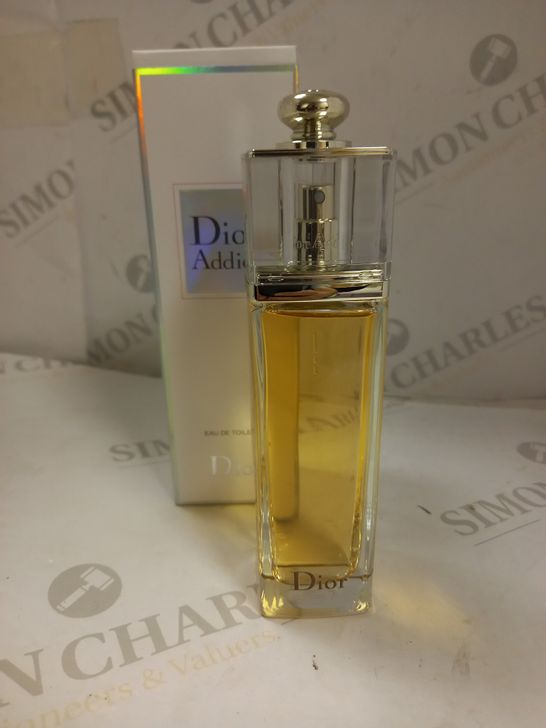 BOXED DIOR ADDICT EAU DE TOILEETTE 100ML