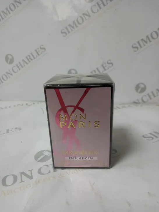 BOXED YVES SAINT LAURENT MON PARIS PARFUM FLORAL EAU DE PURFUM 50ML - SEALED 