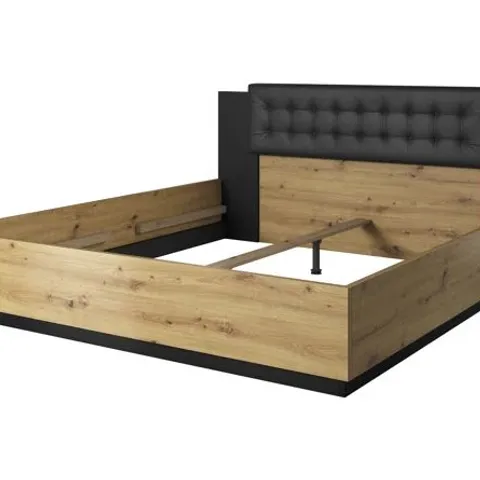 BOXED SIGMA SUPER KING SIZE BED (2 BOXES)